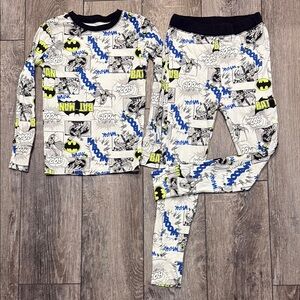 NWOT GAP kids l DC Batman Pajamas- Size 10